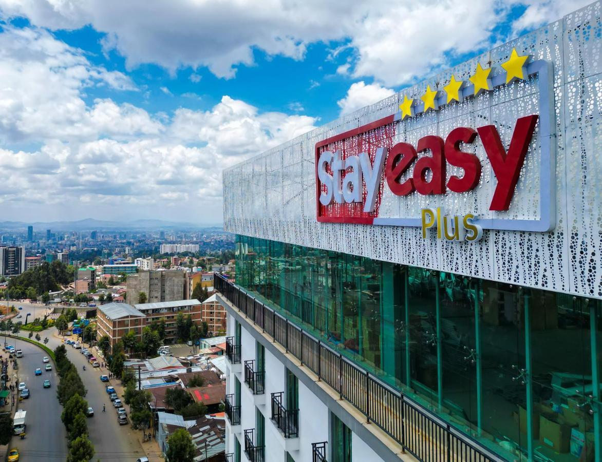 Stay Easy Plus Hotel Аддис-Абеба Экстерьер фото